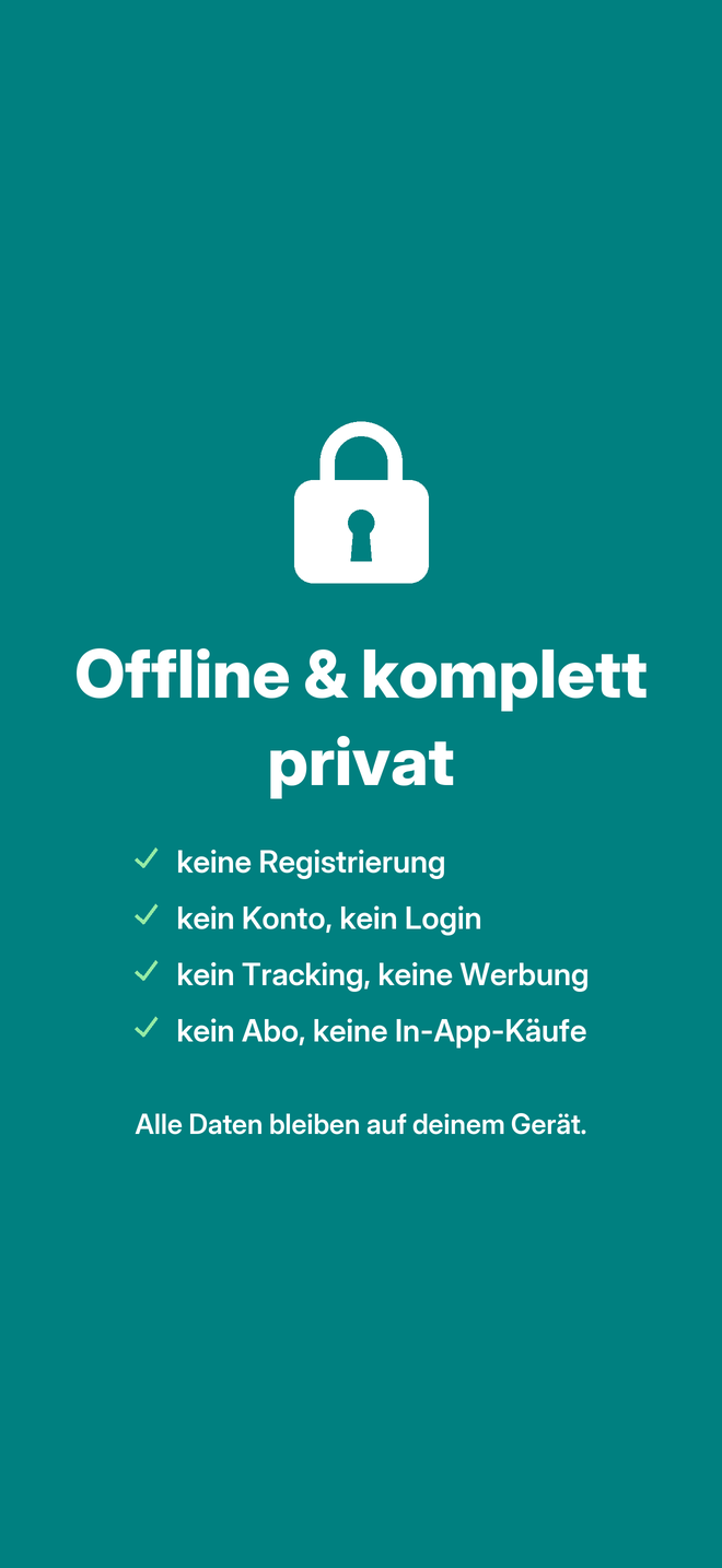 Aisly — Offline & komplett privat