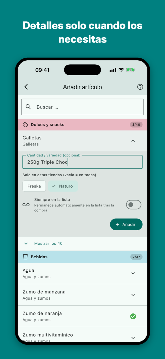 Aisly — Detalles solo cuando los necesitas